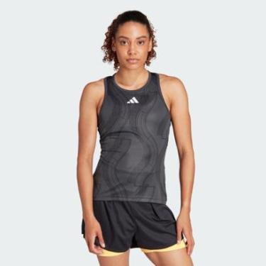 Imagem de Camiseta Adidas Club Graph Tank Feminina-Feminino