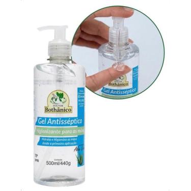 Imagem de Gel Antisséptico Doutor Bothanico 500ml Higienização Hidratação Mãos D