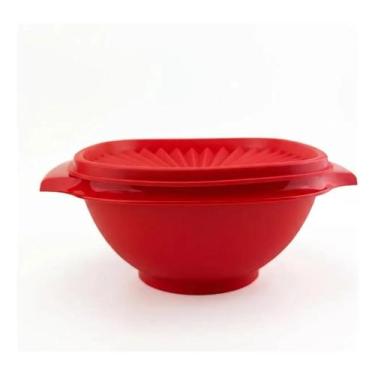 Imagem de Tupperwere Tigela Sensação Primavera 1 Litro - tupperware, Vermelho