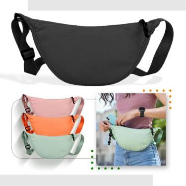 Imagem de Bolsa Transversal Impermeável Zíper Estilosa - - BTN, Pink