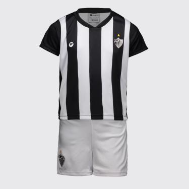 Imagem de Kit Infantil Atlético Mineiro Baby com Bordado-Unissex