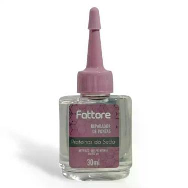 Imagem de Reparador de Pontas Fattore Proteínas da Seda 30ml Anti Frizz Brilho e