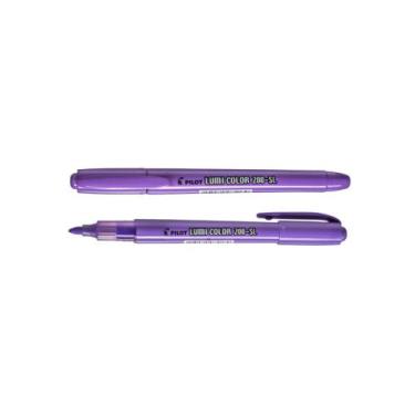 Imagem de Caneta lumi color 200-sl pilot - roxo