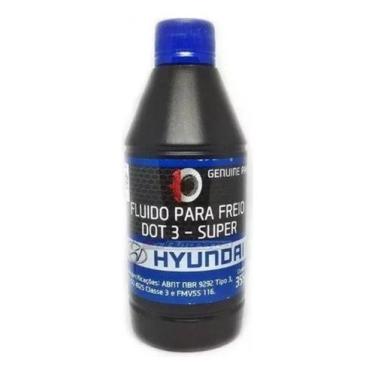 Imagem de Fluido De Freio Hyundai Dot 3 Hb20 Creta Ix35 Original