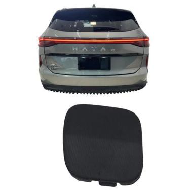 Imagem de Tampa Reboque Parachoque Traseiro Gw Haval H6 2020 2021 2022 2023 2024