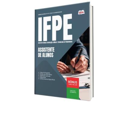 Imagem de Apostila IFPE - Assistente de Alunos - Apostilas Opção