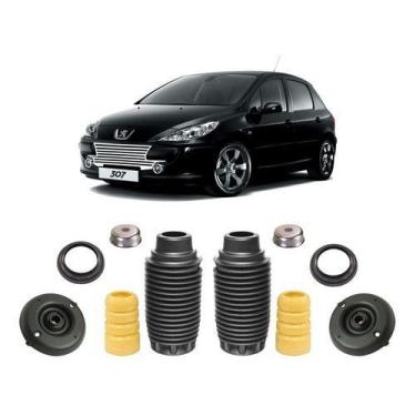 Imagem de Kit Batente Amortecedor Dianteiro Citroën C4 Pallas 04/... - QualyKits