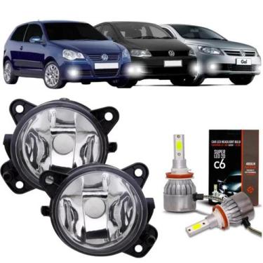 Imagem de Par de milha gol 2008 g5 polo 2007 fox 2010 e led - BIBAS