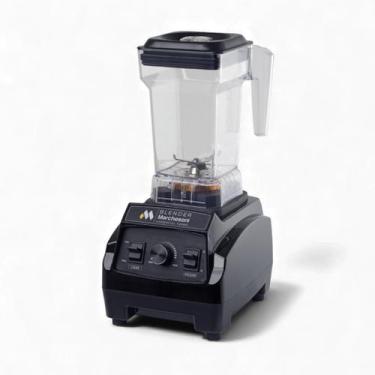 Imagem de Liquificador comercial turbo machersoni bl4.202 220v preto - Marcheson
