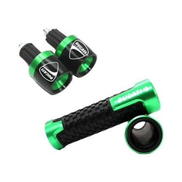 Imagem de Capas De Punho Para Guidão De Motocicleta Ducati Para Os Modelos 400, 