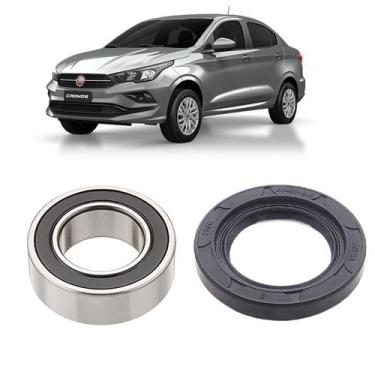 Imagem de Rolamento Retentor Semi Eixo Fiat Cronos 1.8L Automático - AD Parts