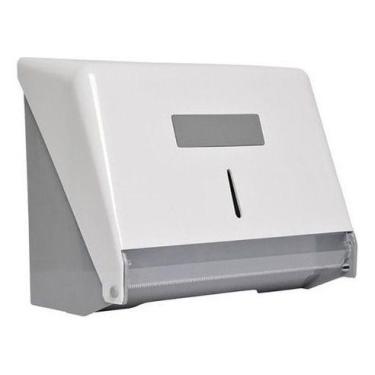 Imagem de Toalheiro Em Abs Para Papel Bobina Ate 100 M - Higipack