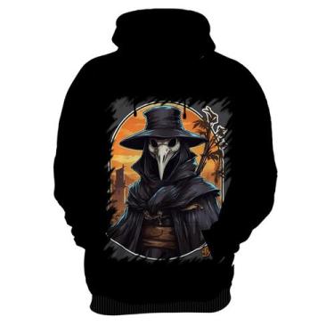 Imagem de Blusa de Frio Máscara da Peste Negra 7 - Kasubeck Store, Inf 16