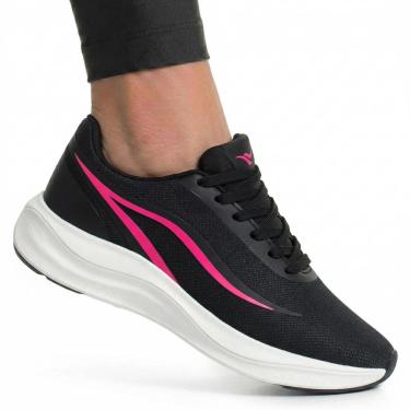 Imagem de Tênis Feminino Esportivo Leve Para Malhar e Caminhar Academia BF Shoes-Feminino