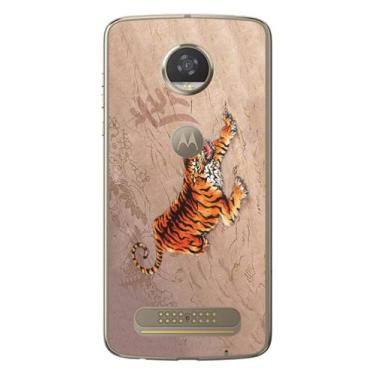 Imagem de Capa Adesivo Skin243 Verso Para Motorola Moto Z2 Play - KawaSkin