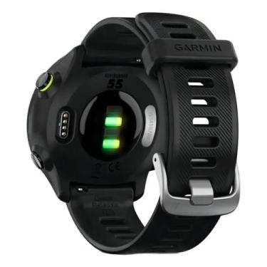 Imagem de Relógio Forerunner 55 Preto Bateria Longa, GPS, Modos de Treino
