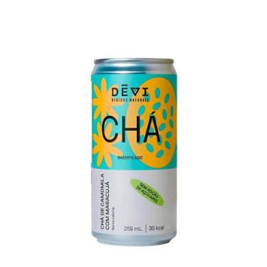 Imagem de Chá Gaseificado de Camomila e Maracujá Devi -269ml
