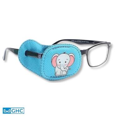 Imagem de 03 Pares de Oclusores 06 Unidades de Tampão Estrabismo Ambliopia Tapa 