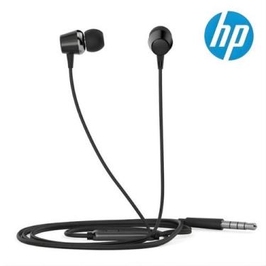 Imagem de Fone de Ouvido Intra Auricular HP DHE 7000 com Fio PS2 P2 Branco Som d