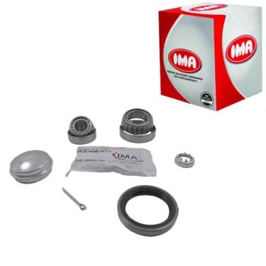 Imagem de Kit Rolamento Da Roda Dianteira H1 2001 A 2007 / H100 1993 A 2003 / Hr