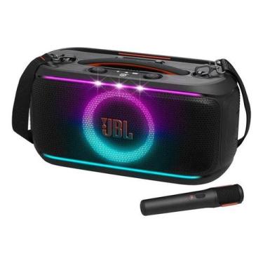 Imagem de Caixa Som JBL PartyBox On-The-Go 2 100W RMS Bluetooth Microfone Sem Fi