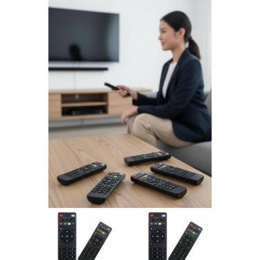 Imagem de 10 Controles Remoto Universal para TV Box - Congratulations Store