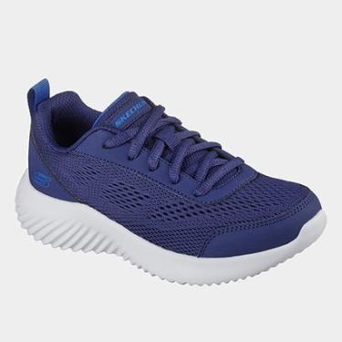 Imagem de Tênis Infantil Skechers Bounder Quanta Pacer Menino-Masculino