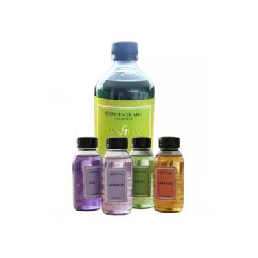 Imagem de Aspirador Rainbow KIT (Nacional) Bactericida Frech Air 500ml + Fragrân