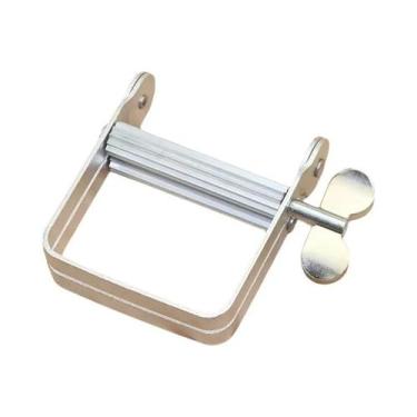 Imagem de Espremedor Manual Ergonômico Para Creme Facial E Gel De Cabelo Com Con
