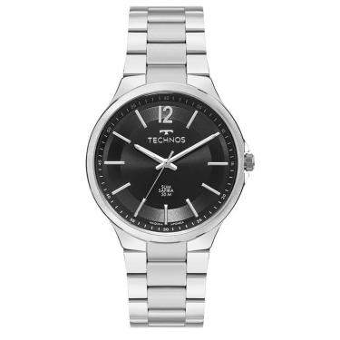 Imagem de Relógio Technos Masculino Slim Prata - GL32BJ/1P-Masculino