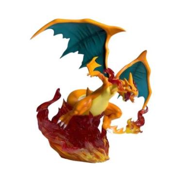 Imagem de Figura De Ação Anime Digimon Adventure Charizard De 20cm, Estátua De P