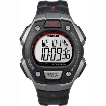 Imagem de Relógio Digital Ironman Classic 50 Preto Com Cinza TIMEX-Masculino