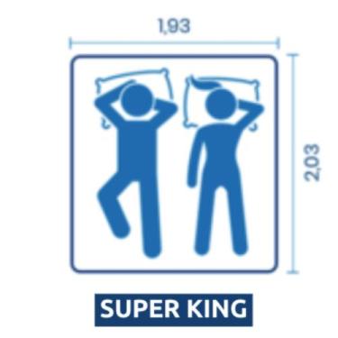 Imagem de Capa de Colchão Impermeável Casal Solteiro Queen Berço Protetor de Cam