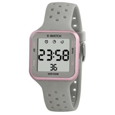 Imagem de Relógio X-Watch Retangular Digital-Feminino