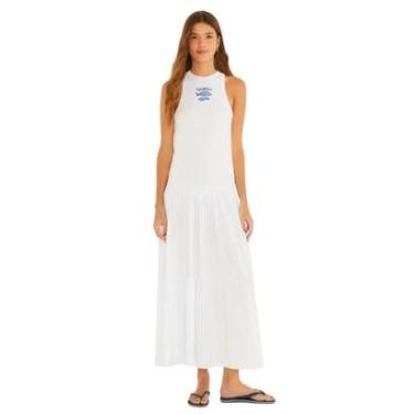 Imagem de Vestido Cropped Marias Farm Rio Bordado Peixe-Feminino