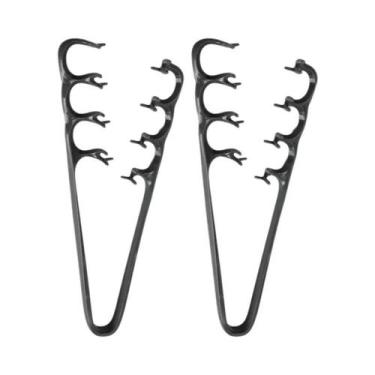 Imagem de Pente De Cabelo Volumizador De Dentes Largos Para Textura E Cachos Na 