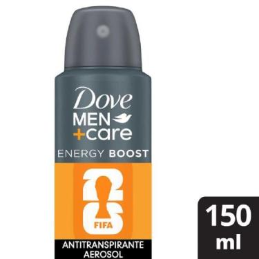 Imagem de Desodorante Antitranspirante Aerosol Dove Men+Care Energy Boost 72h 15