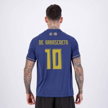 Imagem de Camisa Flamengo Frequência Marinho 10 De Arrascaeta - Braziline, P