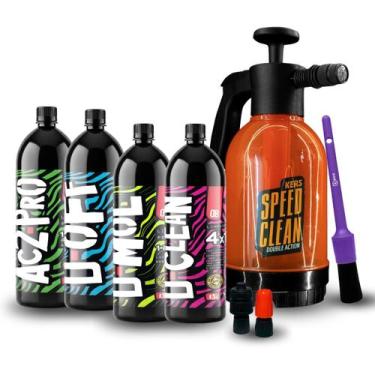 Imagem de Kit External Master Kers Dub Boyz Zacs Speed Clean D-Off AC2-Pro D-Cle