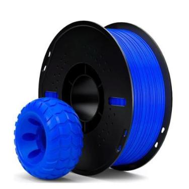 Imagem de Filamento Tpu Elegoo 95a Azul 1kg 1.75mm Flexivel 3d 1 kilo