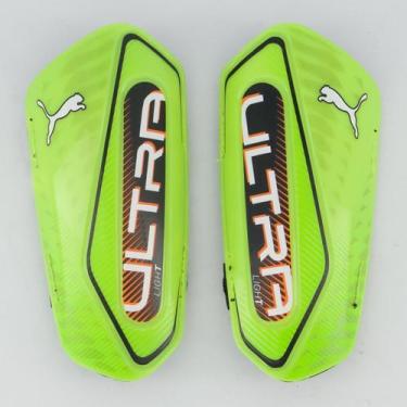 Imagem de Caneleira Puma Ultra Light Strap Verde, GG