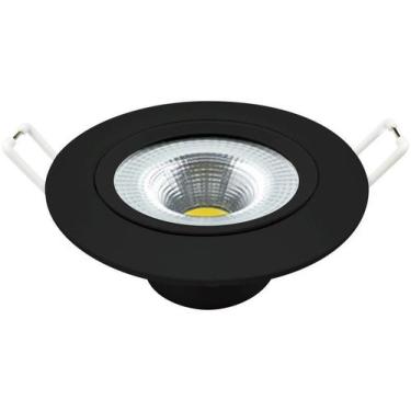 Imagem de Spot de LED de Embutir Redondo Branco Avant - Supimpa 5W