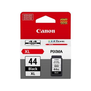 Imagem de Cartucho de Tinta Canon PG-44XL PG44XL Preto  Original 15ml, Preto