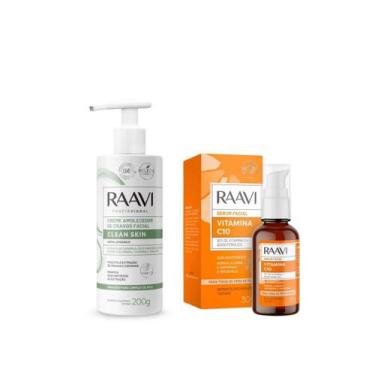 Imagem de Kit Amolecedor de Cravos + Sérum Vitamina C10 Facial - Raavi