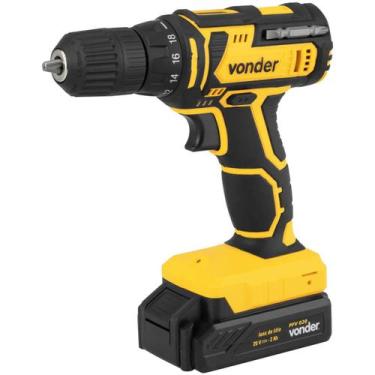 Imagem de Parafusadeira E Furadeira A Bateria 20V Vonder 2 em 1 PFV020 Carregado