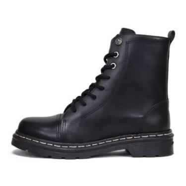 Imagem de Bota Coturno Cravo & Canela Com Ziper - 85653-Feminino