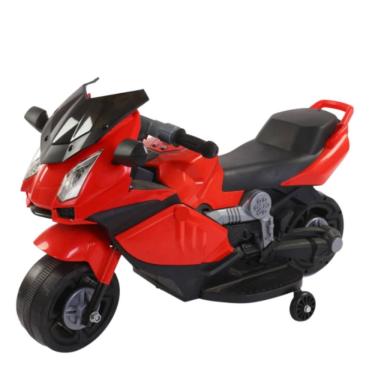 Imagem de Mini Moto Eletrica 6v Vermelha