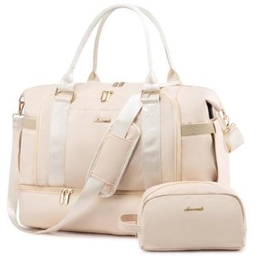 Imagem de Bolsa de Ginástica LOVEVOOK - Mochila de Viagem Feminina com Porta USB