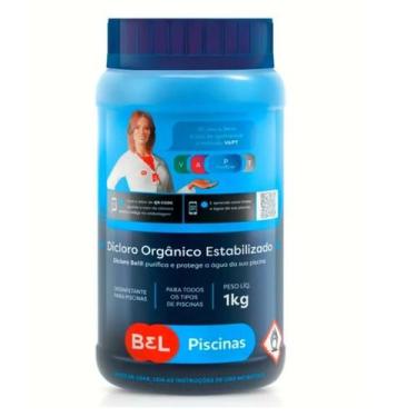 Imagem de Cloro Dicloro 1kg Bel Ef* - Belenus