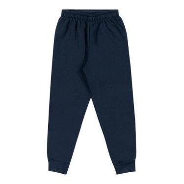 Imagem de Calça Infantil Menino Básica Elian - 51015, Azul, 10